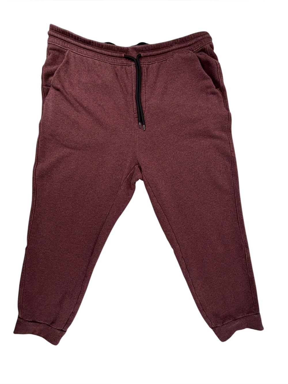 Public Rec | Sweatpant Jogger | Maroon | 40/28 | Excellent condition!!